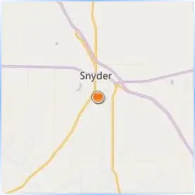 Western Texas College Location Map