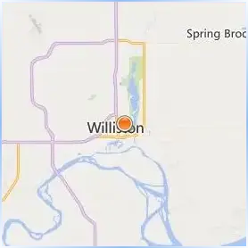 Williston State College Location Map Williston State College Location Map