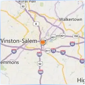 Winston Salem State University Location Map Winston Salem State University Location Map