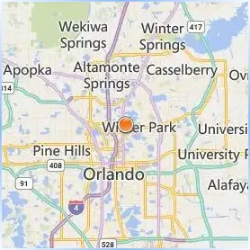 Orange Technical College East Location Map Orange Technical College East Location Map