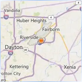 Wright State University Location Map Wright State University Location Map